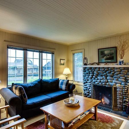 Salt Water Cottage Gearhart Bagian luar foto