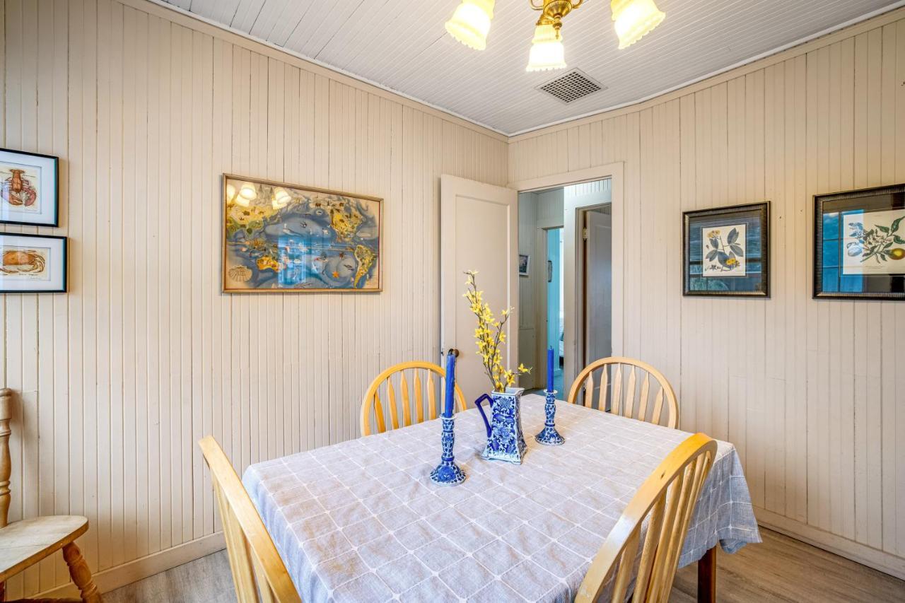 Salt Water Cottage Gearhart Bagian luar foto